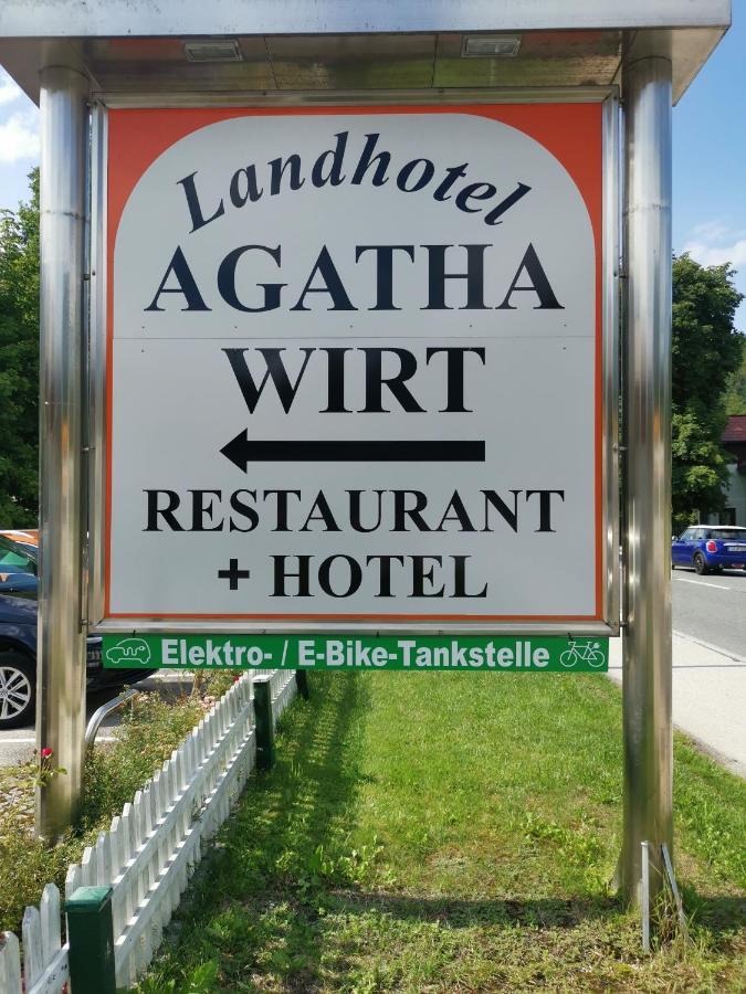 Landhotel Agathawirt Bad Goisern am Hallstättersee Exterior foto
